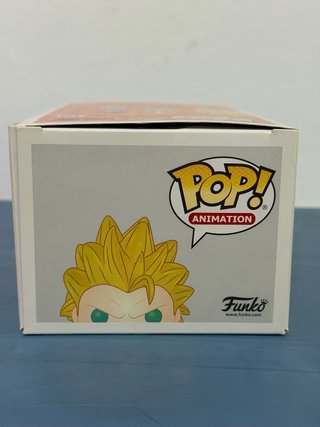 Funko Pop Super Saiyan 3 Goku 492 Dragon Ball Z