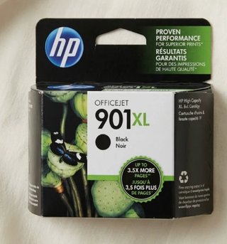 Cartucho HP 901XL Negro Original