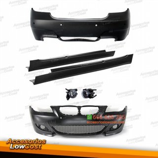 KIT CARROCERIA DEPORTIVO LOOK M5 BMW E60 03-07 CO
