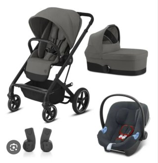 Set passeggino Cybex Balios S + Seggiolino auto + Ovetto