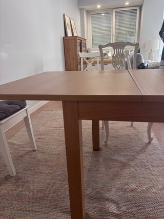 Mesa de comedor madera Ikea Bjurstad