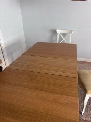 Mesa de comedor madera Ikea Bjurstad