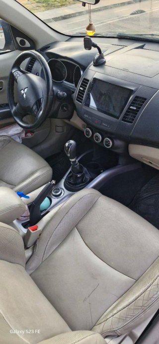Mitsubishi Outlander 2007