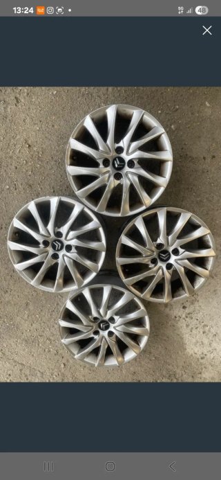Llantas 17 pulgadas Citroën