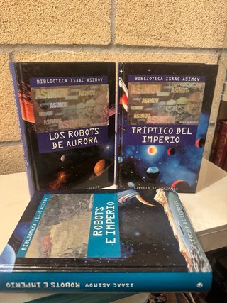Isaac Asimov tres novelas