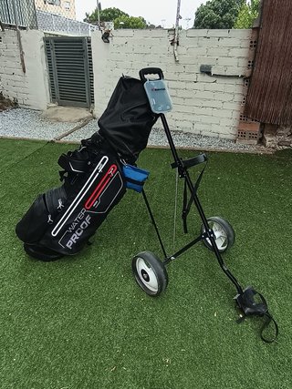 Kit Golf y Pitch&Putt con Carro