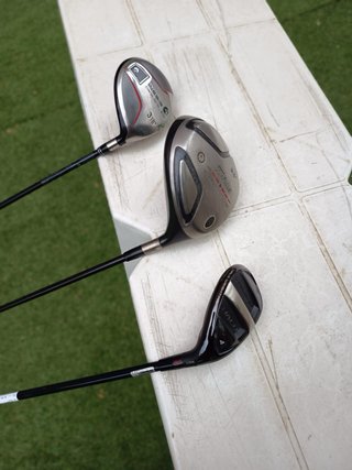 Kit Golf y Pitch&Putt con Carro