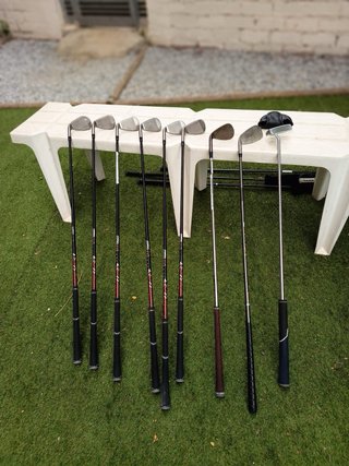 Kit Golf y Pitch&Putt con Carro