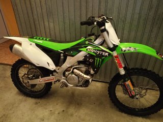 Kawasaki KX 250 4T 2016 Motocross