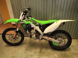 Kawasaki KX 250 4T 2016 Motocross