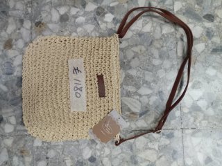 Bolsa de playa tejida