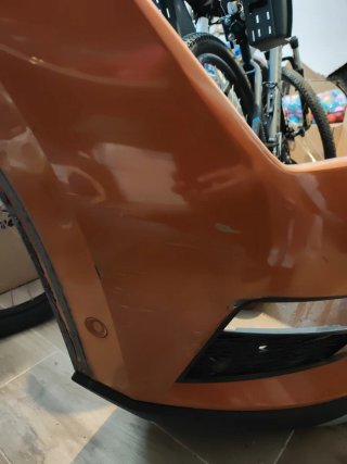 Parachoques delantero Seat Ateca