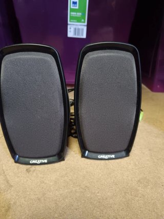 Altavoces Creative Inspire 245 2.0 PC/MP3
