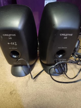 Altavoces Creative Inspire 245 2.0 PC/MP3