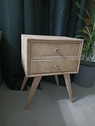 Mesa Auxiliar Vintage Años 60