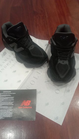 Zapatillas New Balance Negras Originales 36