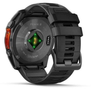 Reloj Garmin Fenix 8 AMOLED 51mm Negro/Naranja