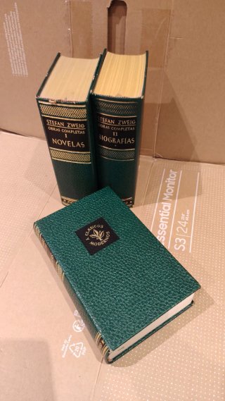 OBRAS COMPLETAS  (STEFAN.ZWEIG )