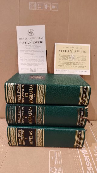 OBRAS COMPLETAS  (STEFAN.ZWEIG )