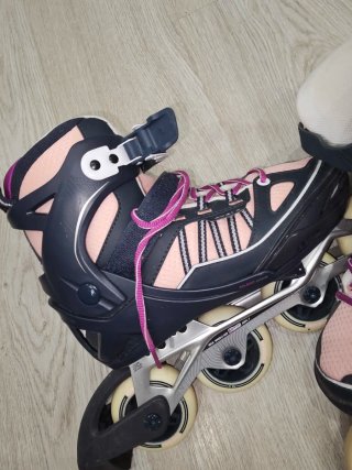 Patines en línea Oxelo Talla 38-41 Rosa