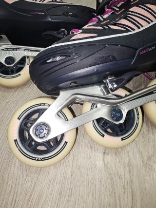 Patines en línea Oxelo Talla 38-41 Rosa