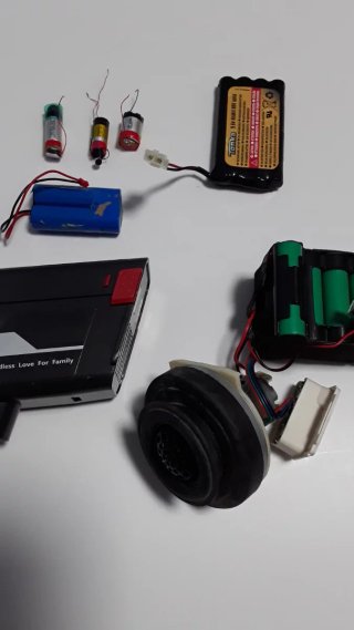 Lote Pilas Recargables Varios Modelos