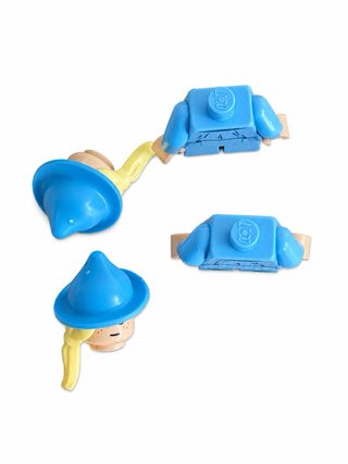 Lego Figuras Fleur y Gabrielle Delacour