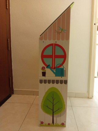 Casita de juguete cocina infantil