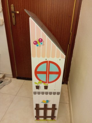 Casita de juguete cocina infantil