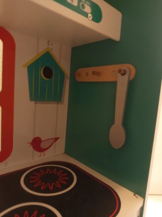 Casita de juguete cocina infantil
