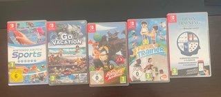 Pack 5 Juegos Nintendo Switch