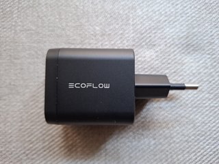 EcoFlow RAPID Mag Stazione Ricarica 25W Qi2