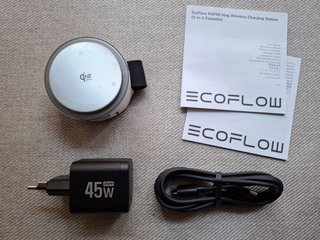 EcoFlow RAPID Mag Stazione Ricarica 25W Qi2