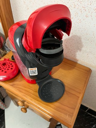 Cafetera Bosch Tassimo Roja
