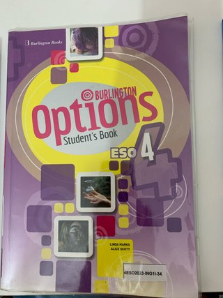 Libro ingles 4 eso