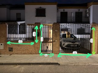 Reja y puertas de hierro forjado