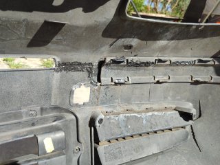 Parachoques delantero Fiat Panda 169 (2003-2012)