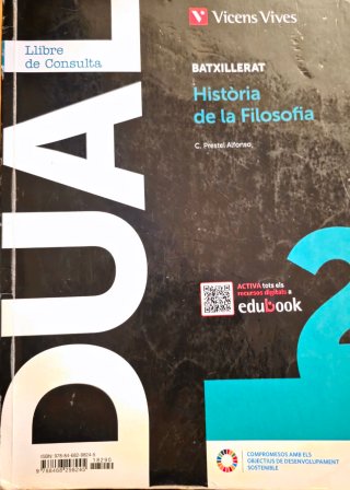 HISTORIA DE LA FILOSOFIA 2° (DUAL)