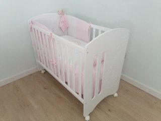 Cunas de madera para bebé (2 unidades)