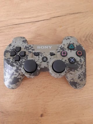 Controller PS3 Camouflage Sony
