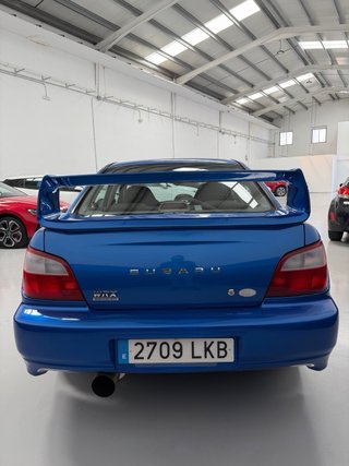 Subaru Impreza wrx 2002