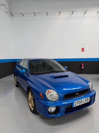 Subaru Impreza wrx 2002