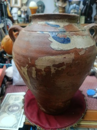 Orza de cerámica de Úbeda Siglo XIX
