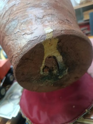 Orza de cerámica de Úbeda Siglo XIX