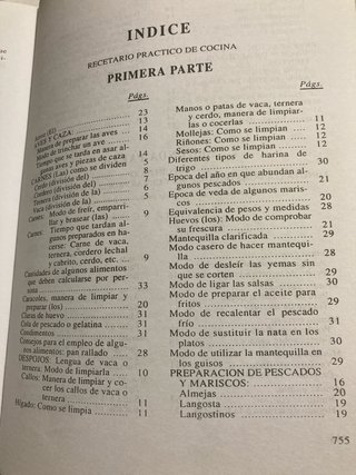 Manual de cocina (Sección Femenina)