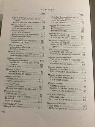 Manual de cocina (Sección Femenina)