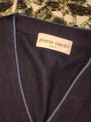 Chaleco Pierre Cardin Negro Hombre.