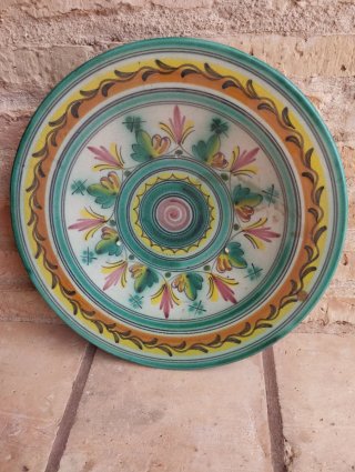 Piatti decorativi dipinti a mano Sanguino