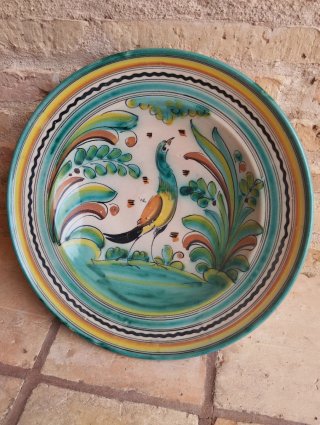 Piatti decorativi dipinti a mano Sanguino