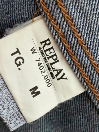 Cazadora tejana Replay